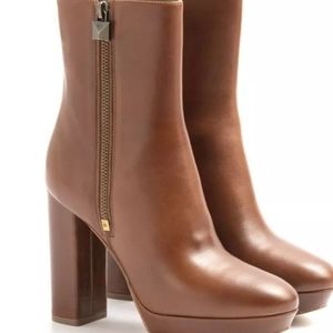 Michael Michael Kors Frenchie Platform Booties